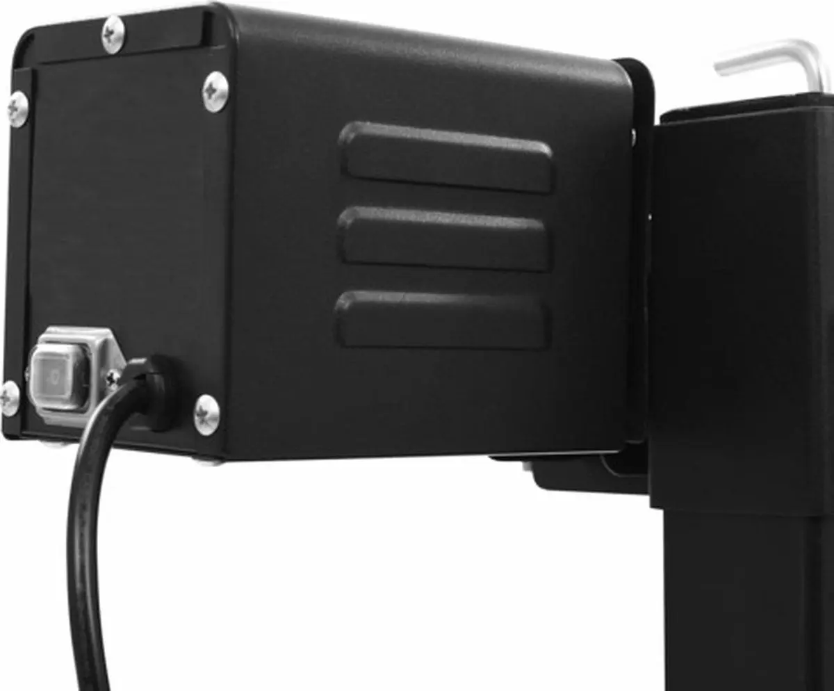 Gratar VidaXL 49326 (Black)