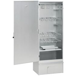 Afumatoare vidaXL 3187617 (Inox) Thumb