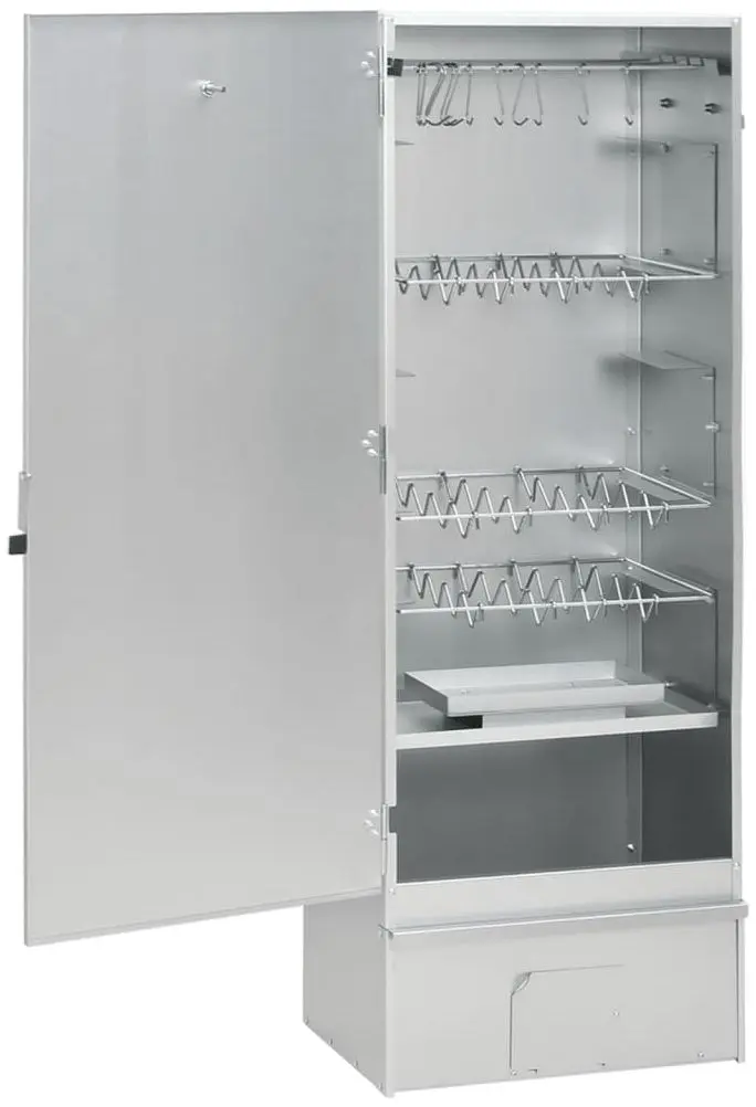 Afumatoare vidaXL 3187617 (Inox)