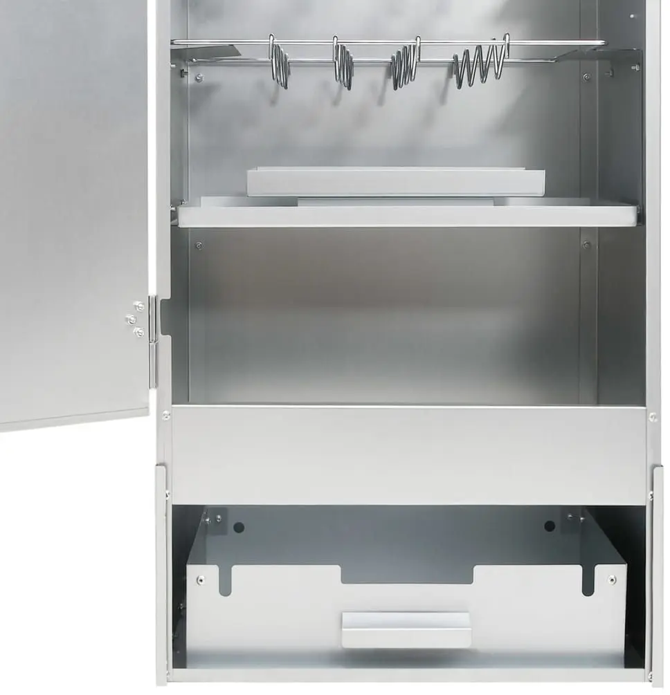 Afumatoare vidaXL 3187617 (Inox)