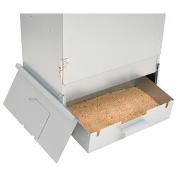 Afumatoare vidaXL 3187617 (Inox) Thumb