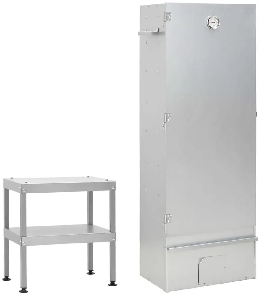 Afumatoare vidaXL 3187617 (Inox)