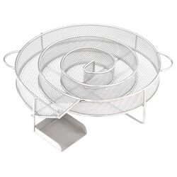 Afumatoare VidaXL 3200750 (Inox) Thumb