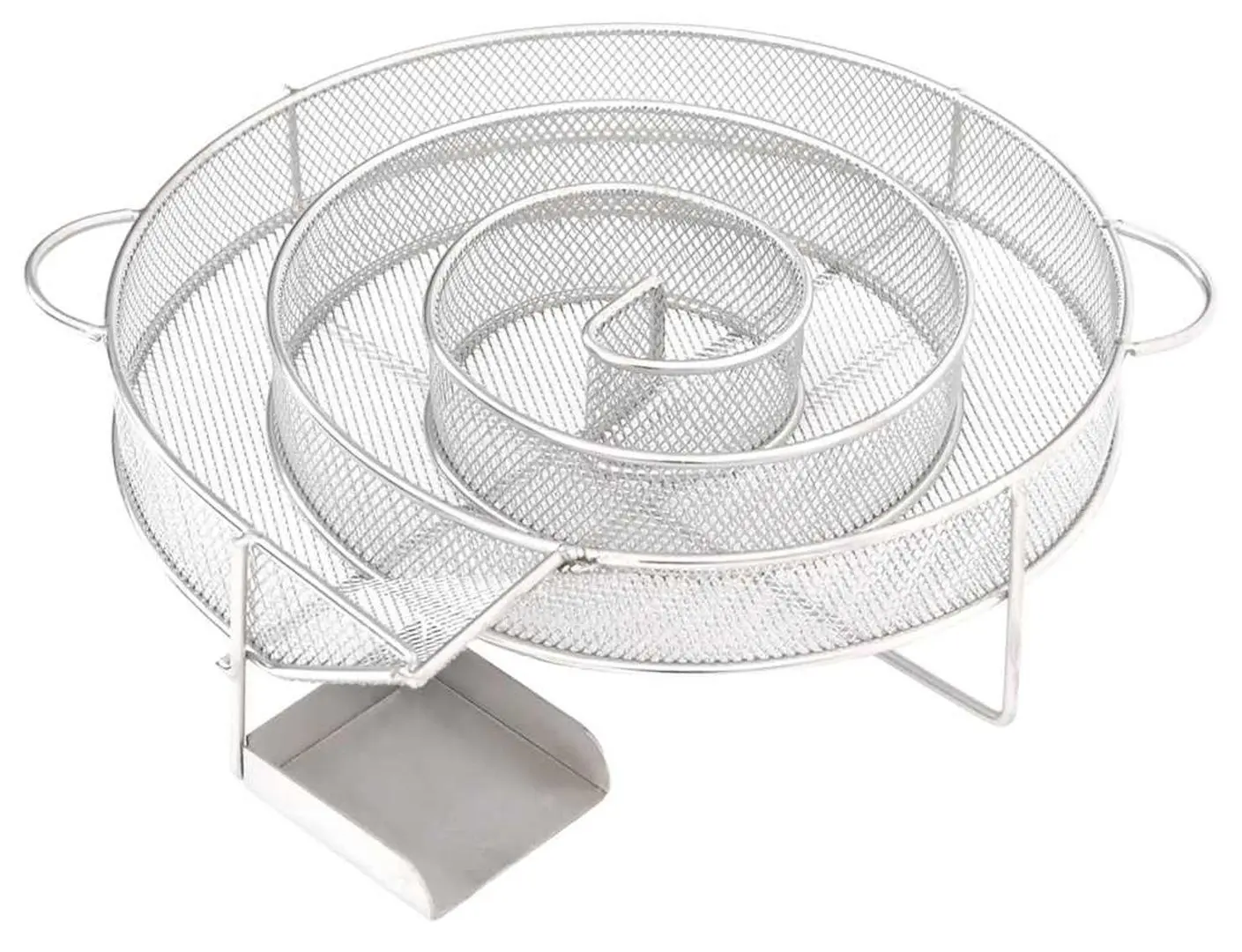 Afumatoare VidaXL 3200750 (Inox)