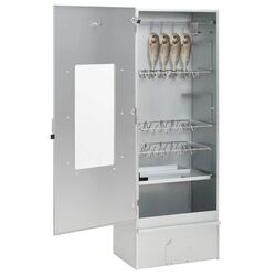 Afumatoare VidaXL 3200750 (Inox) Thumb