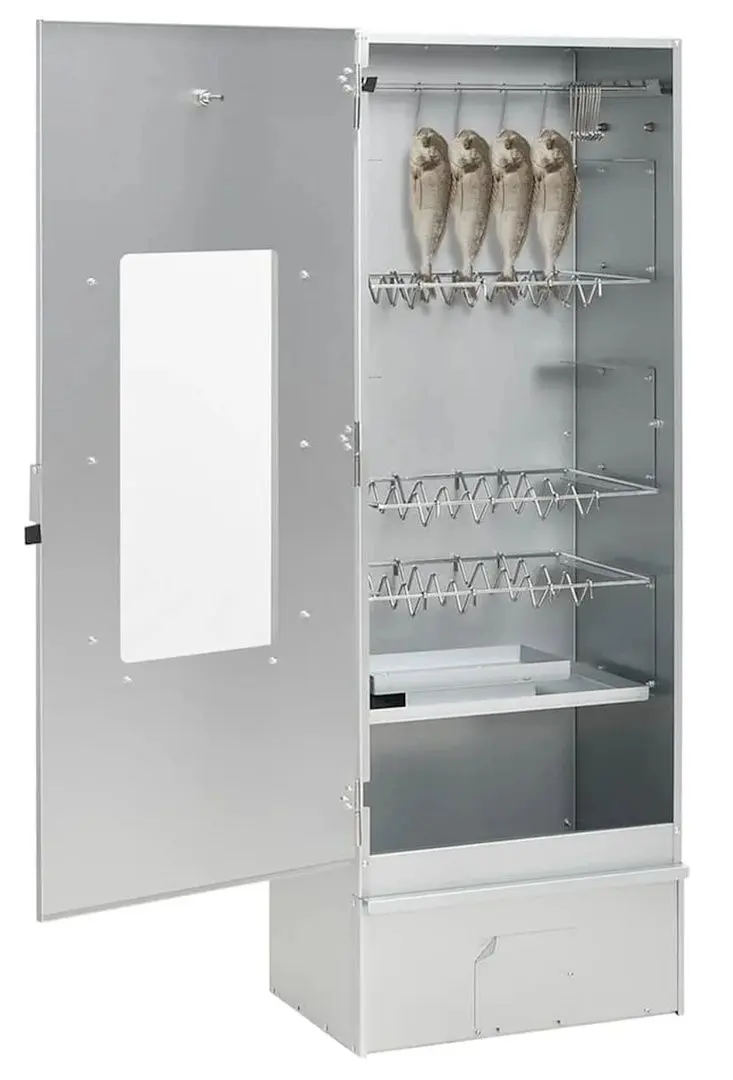 Afumatoare VidaXL 3200750 (Inox)