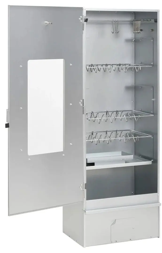 Afumatoare VidaXL 3200750 (Inox)