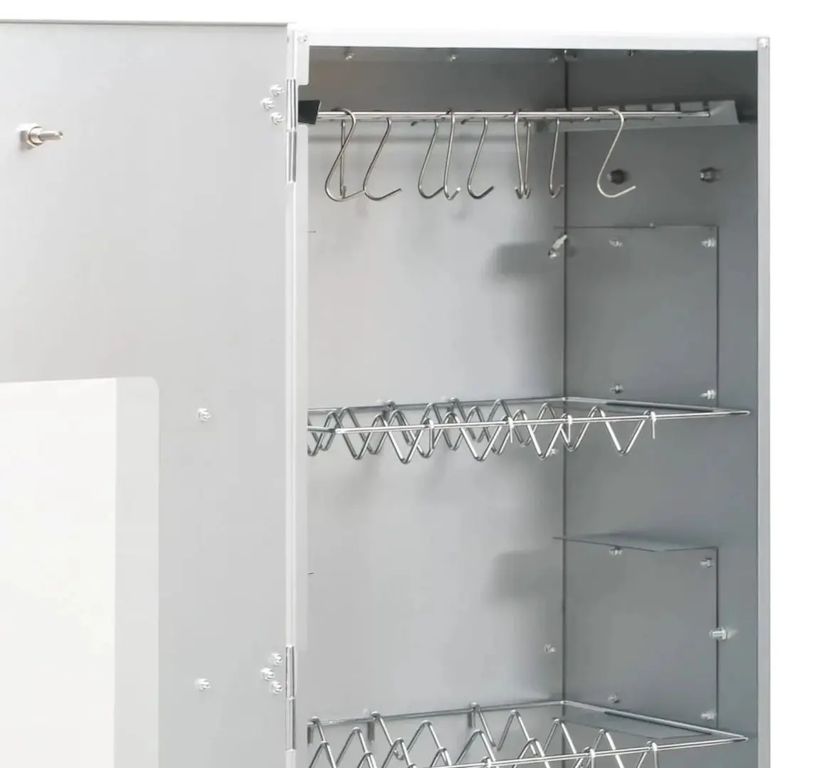 Afumatoare VidaXL 3200750 (Inox)