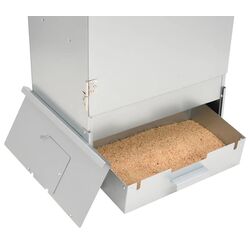 Afumatoare VidaXL 3200750 (Inox) Thumb