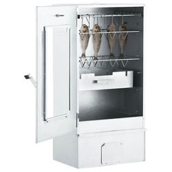Afumatoare VidaXL 3200751 (Inox) Thumb