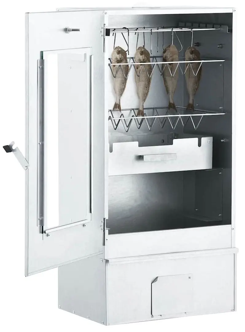 Afumatoare VidaXL 3200751 (Inox)