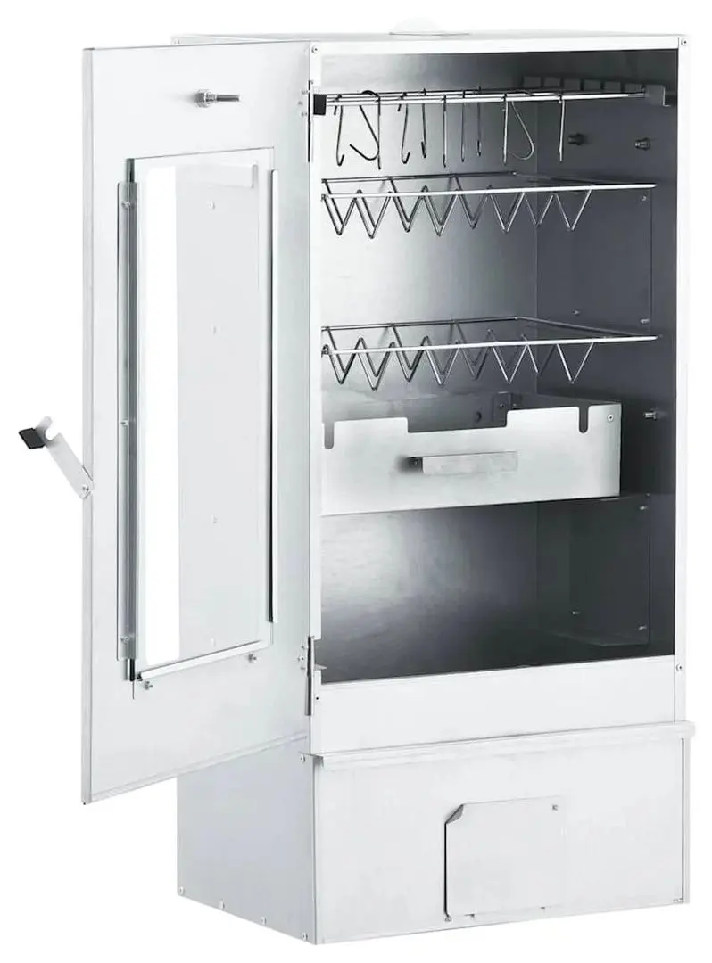 Afumatoare VidaXL 3200751 (Inox)