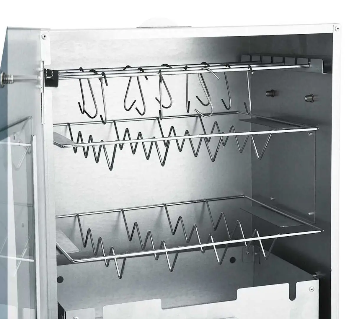 Afumatoare VidaXL 3200751 (Inox)