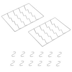 Afumatoare VidaXL 3200751 (Inox) Thumb