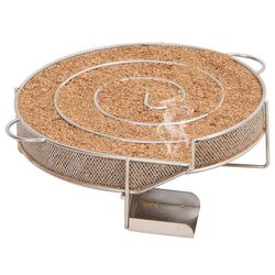 Afumatoare VidaXL 3200751 (Inox) Thumb