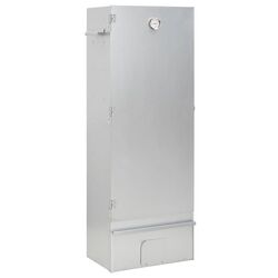 Afumatoare VidaXL 3200752 (Inox) Thumb