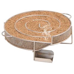 Afumatoare VidaXL 3200752 (Inox) Thumb