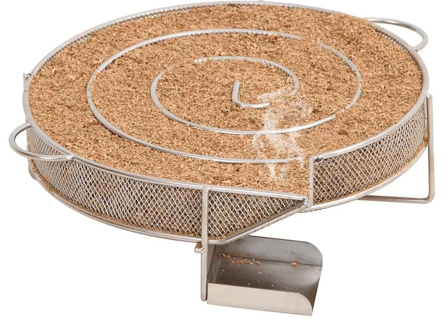 Afumatoare VidaXL 3200752 (Inox) - 12