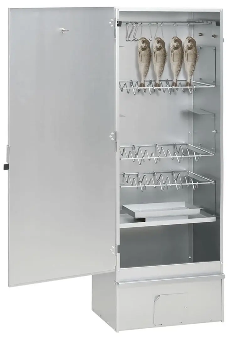 Afumatoare VidaXL 3200752 (Inox) - 3