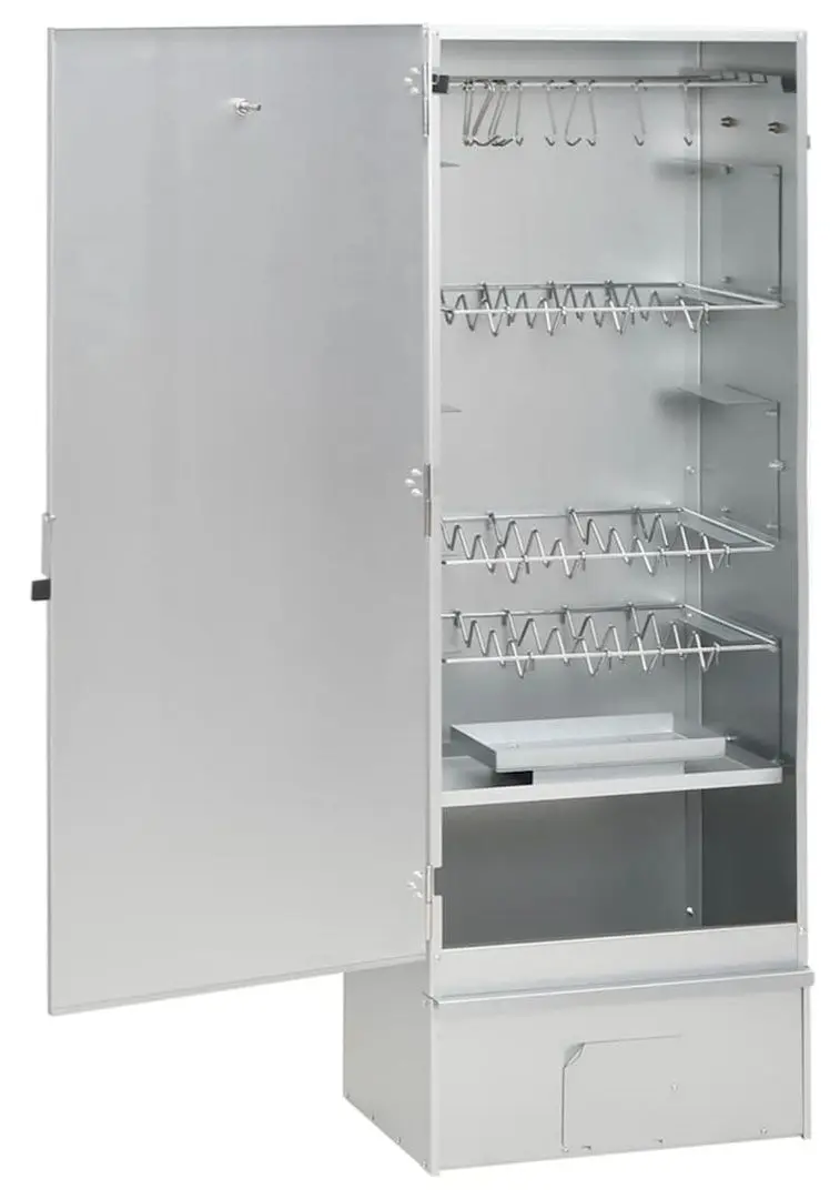 Afumatoare VidaXL 3200752 (Inox) - 4