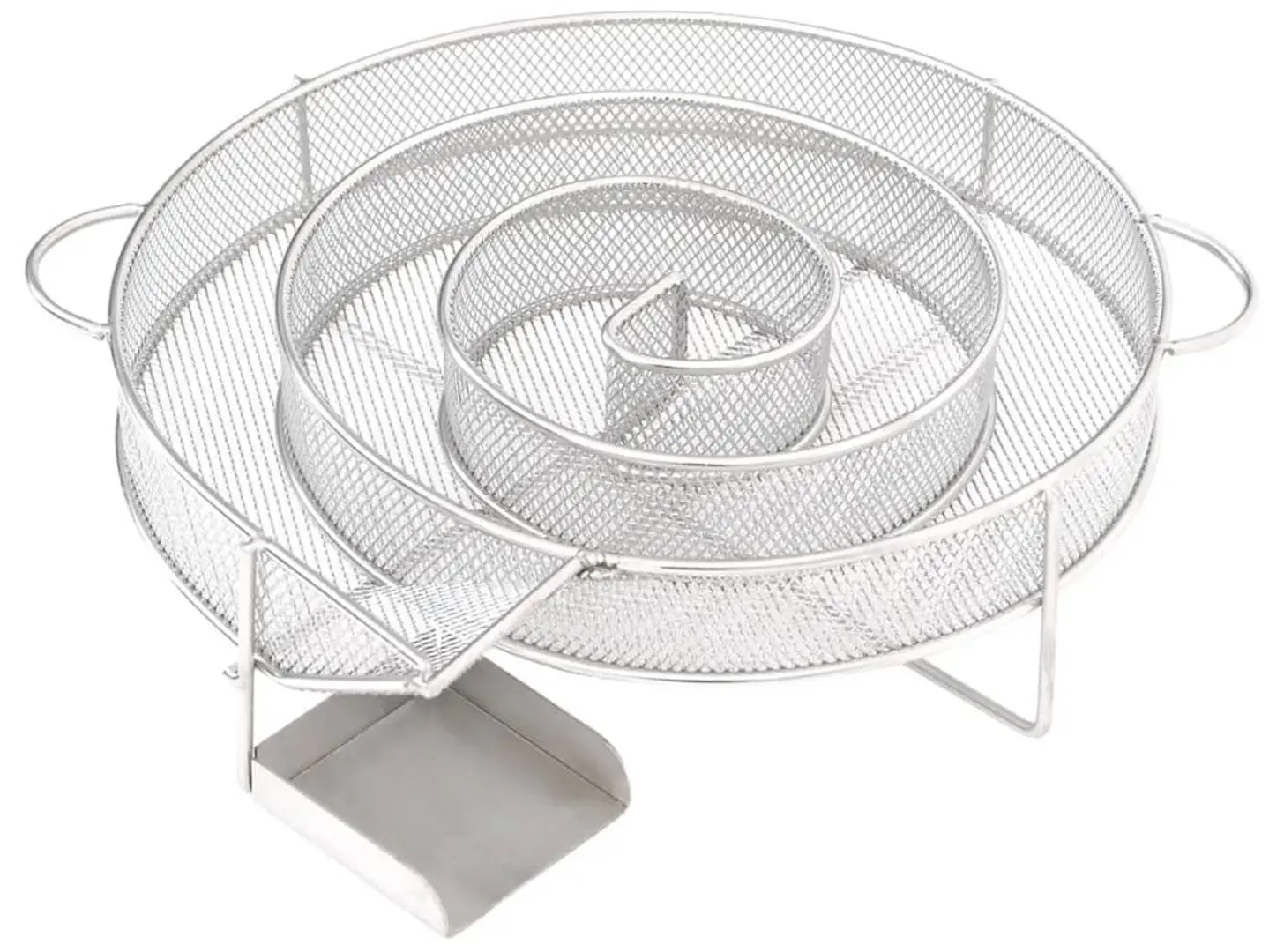 Afumatoare VidaXL 3200752 (Inox) - 8