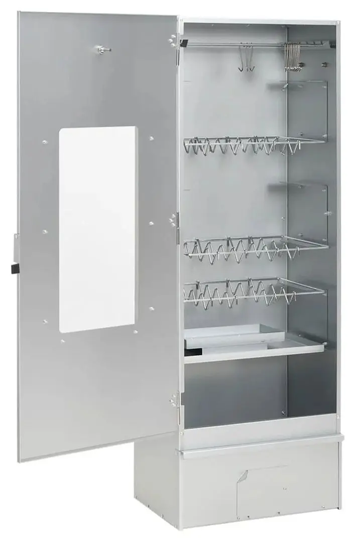 Afumatoare VidaXL 3200754 (Inox)