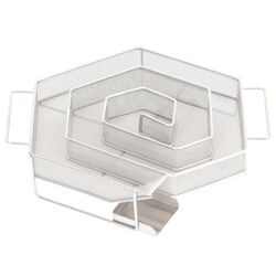 Afumatoare VidaXL 3200754 (Inox) Thumb