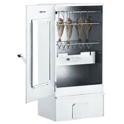 Afumatoare VidaXL 3200755 (Inox) Thumb