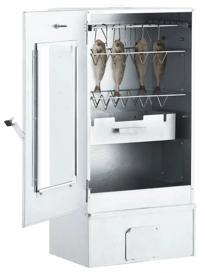 Afumatoare VidaXL 3200755 (Inox)