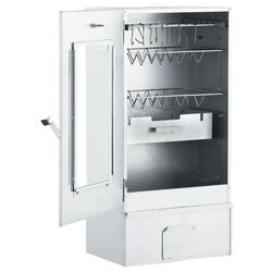 Afumatoare VidaXL 3200755 (Inox) Thumb