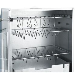 Afumatoare VidaXL 3200755 (Inox) Thumb