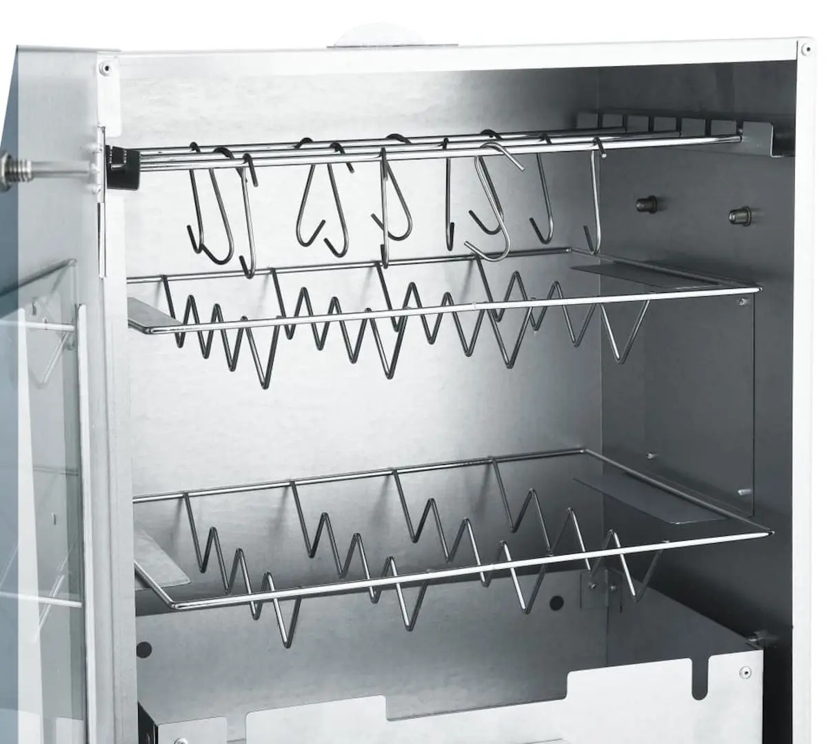 Afumatoare VidaXL 3200755 (Inox)