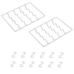 Afumatoare VidaXL 3200755 (Inox) Thumb