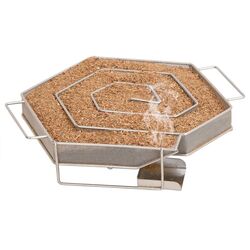 Afumatoare VidaXL 3200755 (Inox) Thumb