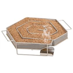 Afumatoare vidaXL 3200756 (Inox) Thumb