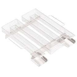 Afumatoare VidaXL 3200758 (Inox) Thumb