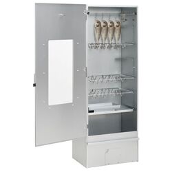 Afumatoare VidaXL 3200758 (Inox) Thumb