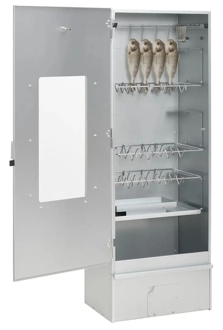 Afumatoare VidaXL 3200758 (Inox)