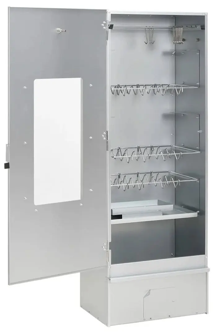 Afumatoare VidaXL 3200758 (Inox)