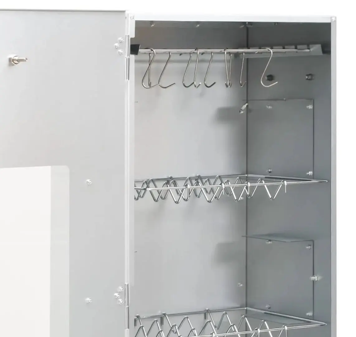 Afumatoare VidaXL 3200758 (Inox)