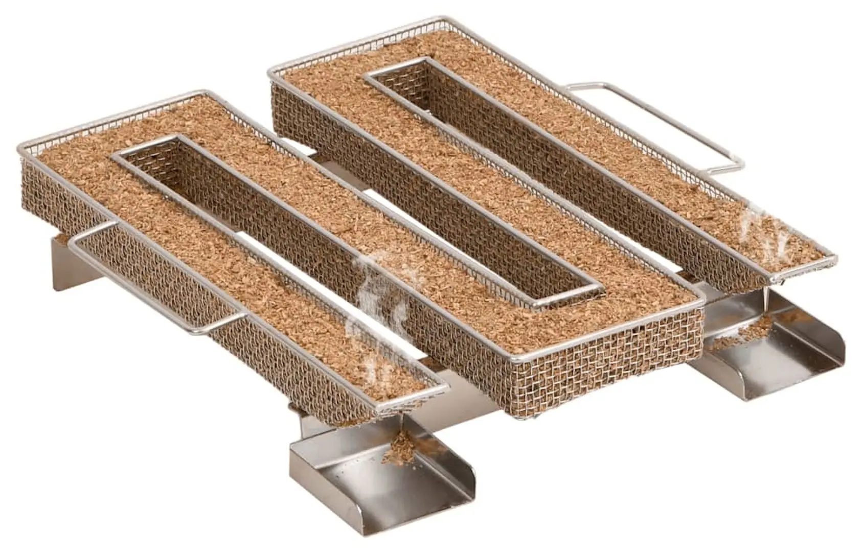 Afumatoare VidaXL 3200758 (Inox)