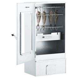 Коптильня VidaXL 3200759 (Inox) Thumb