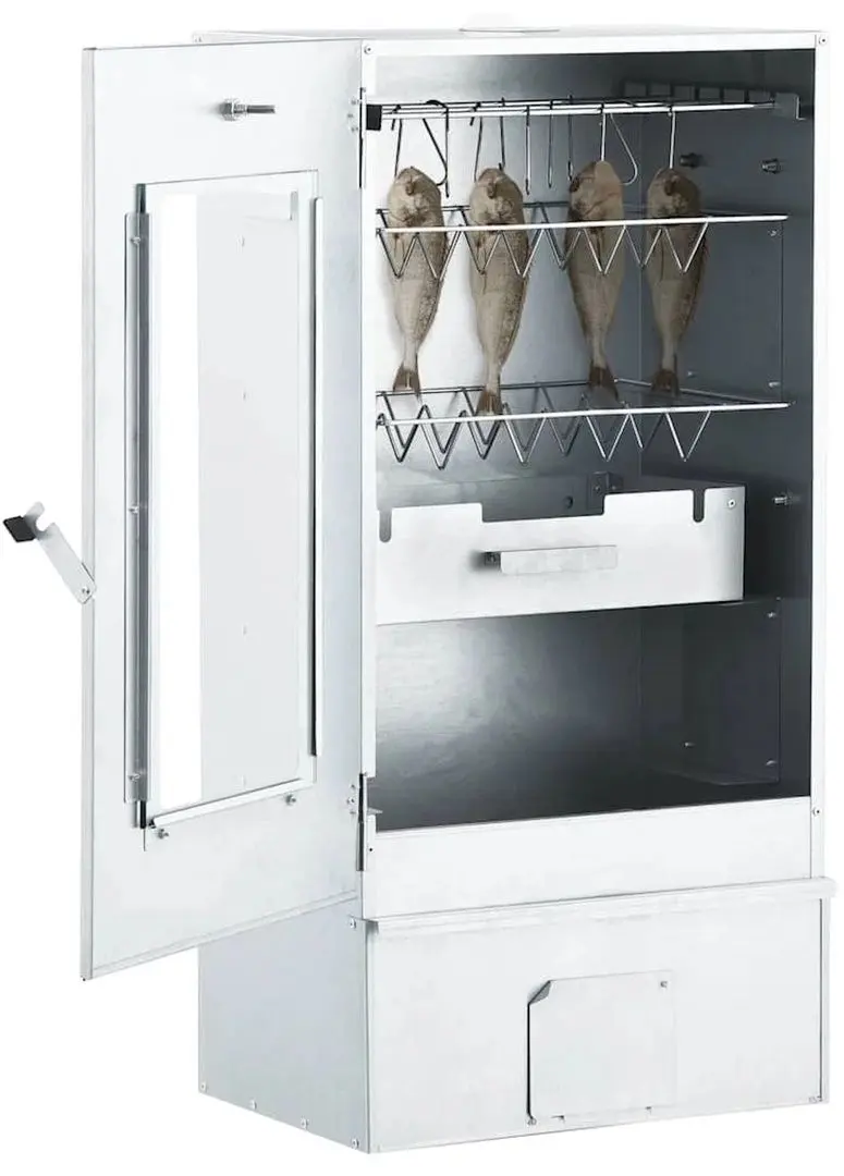 Коптильня VidaXL 3200759 (Inox)