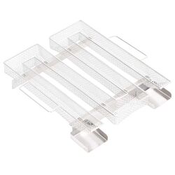 Afumatoare VidaXL 3200760 (Inox) Thumb