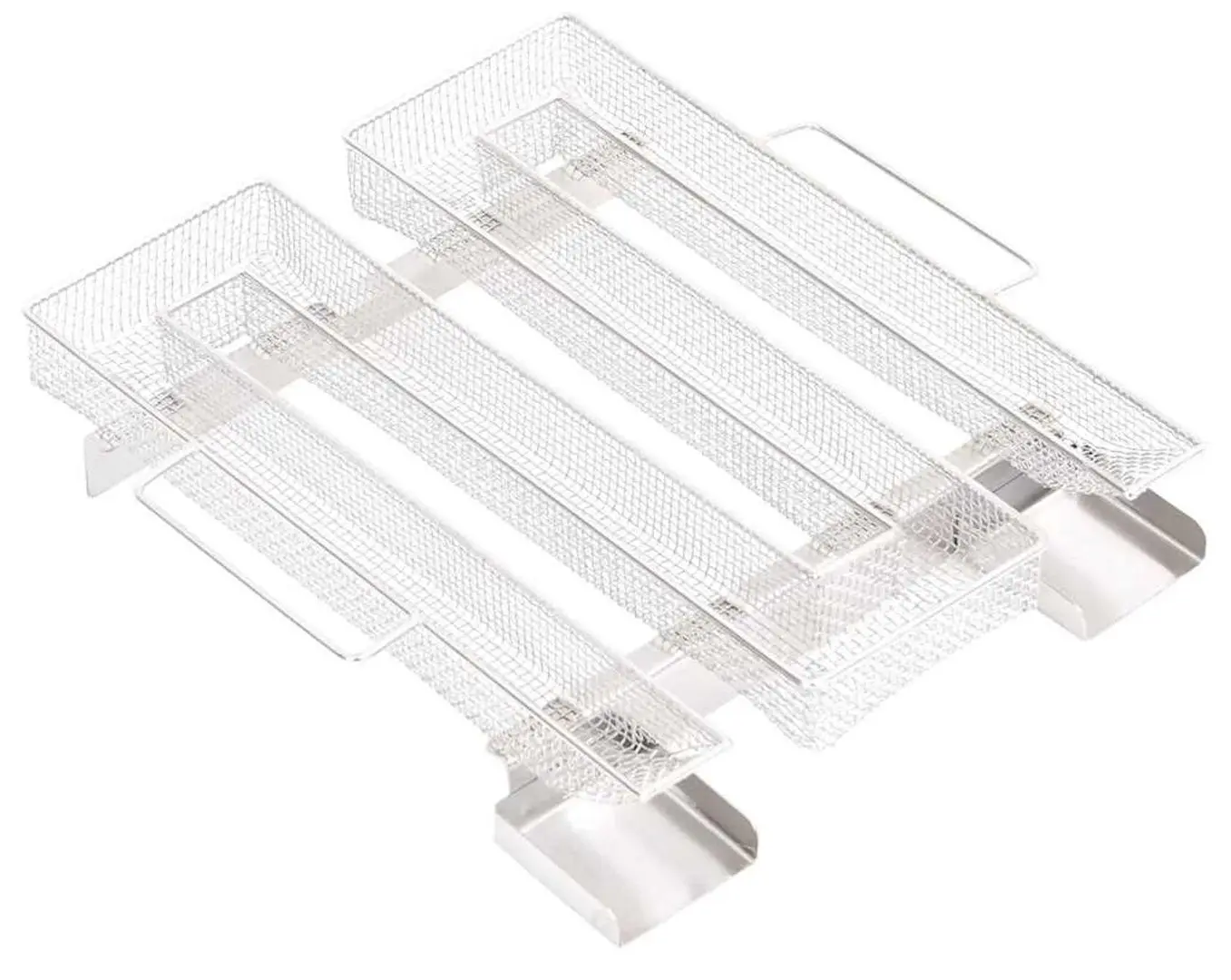 Afumatoare VidaXL 3200760 (Inox) - 11