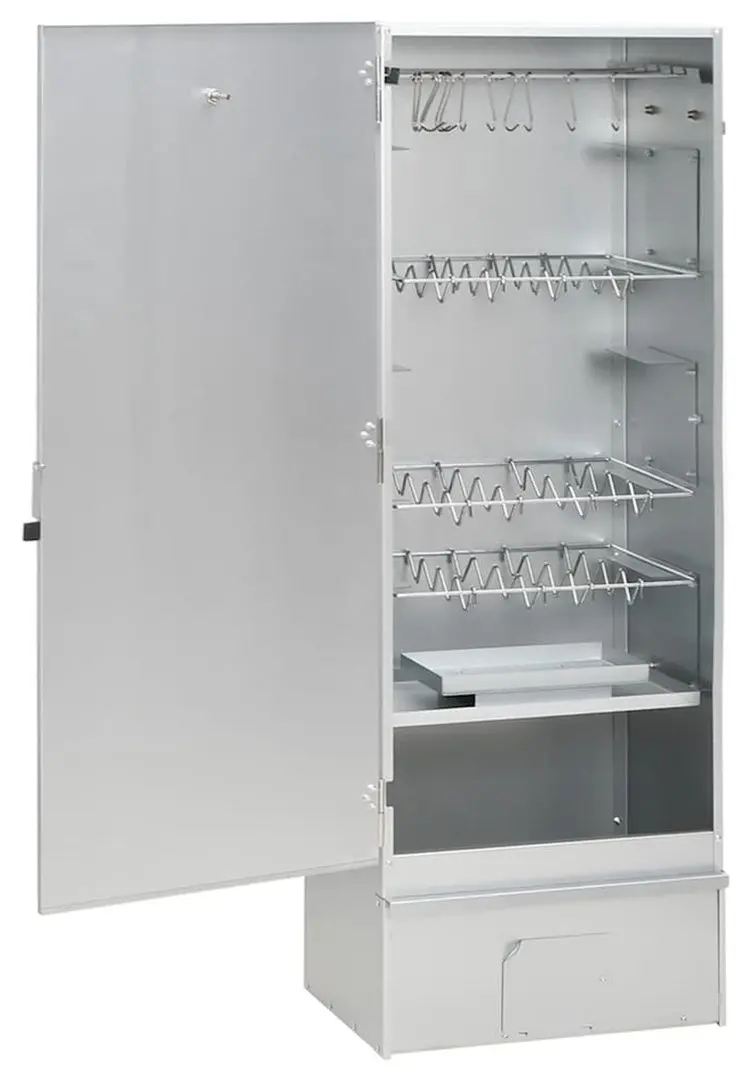 Afumatoare VidaXL 3200760 (Inox) - 4