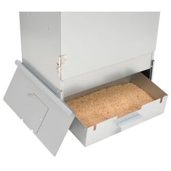 Afumatoare VidaXL 3200760 (Inox) Thumb