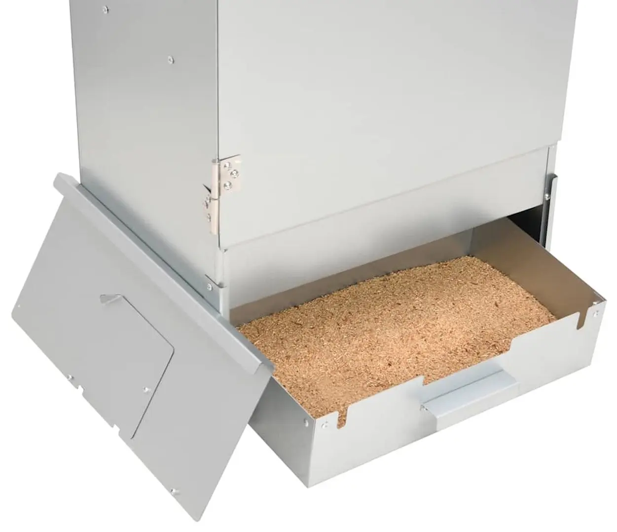 Afumatoare VidaXL 3200760 (Inox) - 7