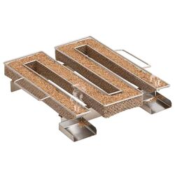 Afumatoare VidaXL 3200760 (Inox) Thumb