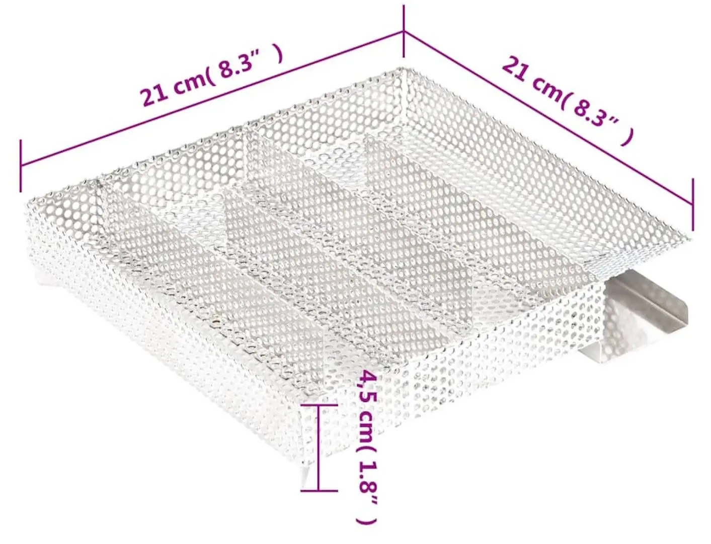 Afumatoare VidaXL 3200762 (Inox)